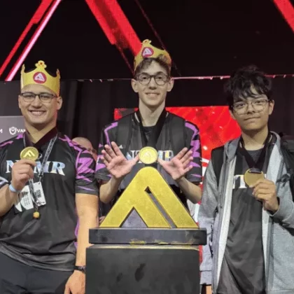 NTMR Crowned First-Ever Champions of The Finals Grand Major