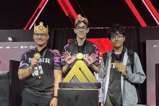 NTMR Crowned First-Ever Champions of The Finals Grand Major
