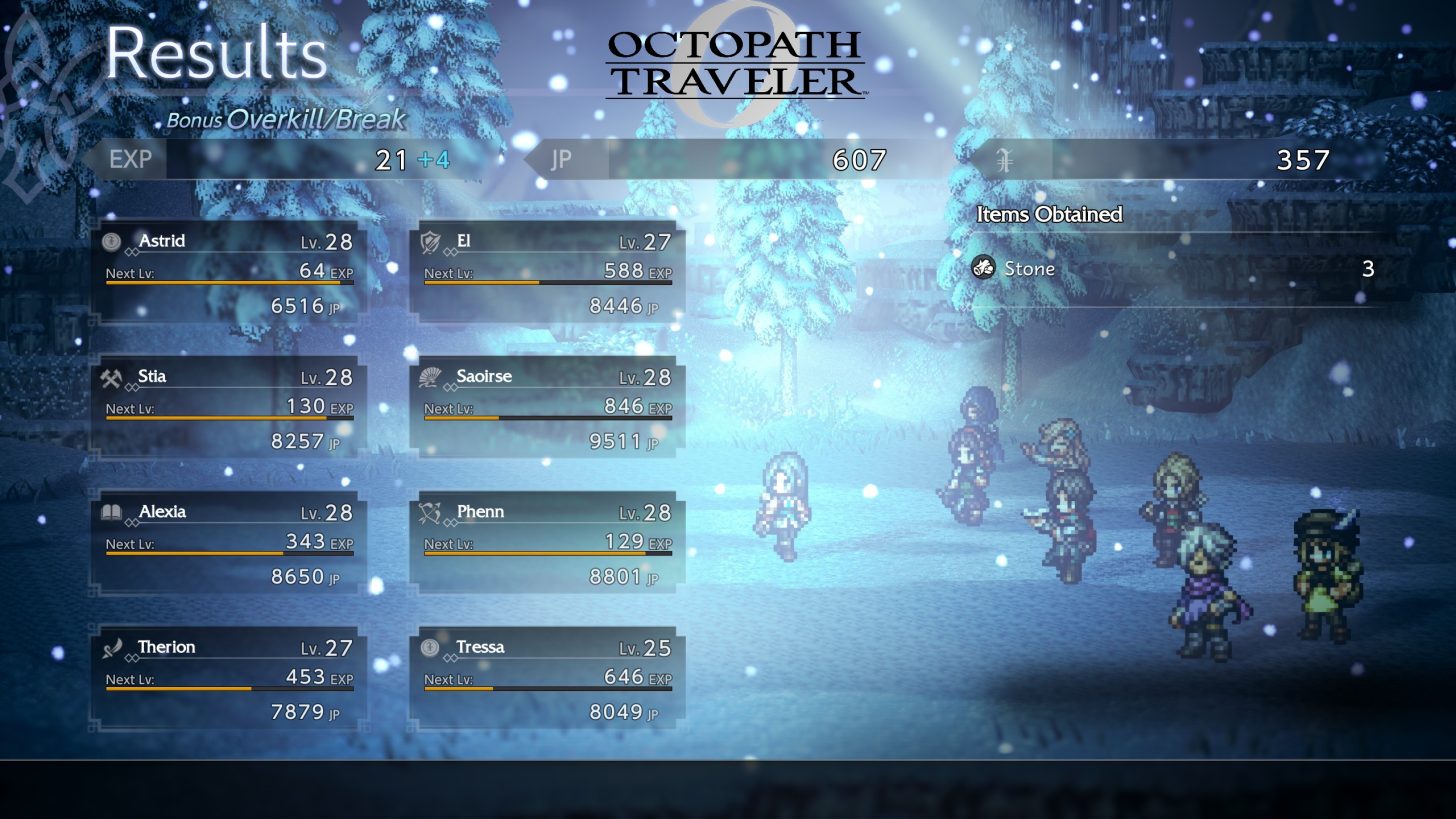 Octopath Traveler 0 JP Farming Tactics: Earn 2000+ JPs in Just 5 Minutes!
