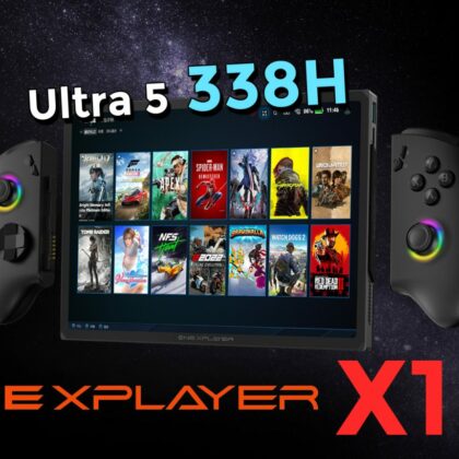 OneXPlayer Prepares Debut Gaming Handheld with Panther Lake, Revealed on Geekbench