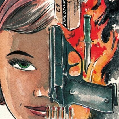 Oni Press Unveils Matt Kindt's Flux House Imprint for Free Comic Book Day 2026