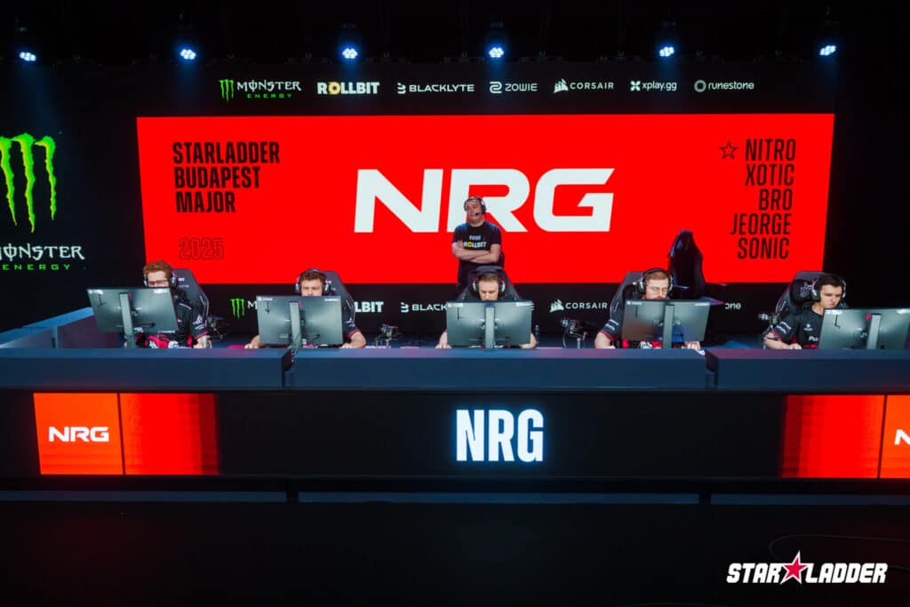 oSee Steps In for XotiC on NRG's 2026 CS2 Roster