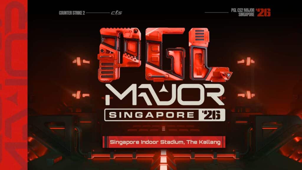 PGL Set to Host Counter-Strike 2 Major in Singapore, 2026