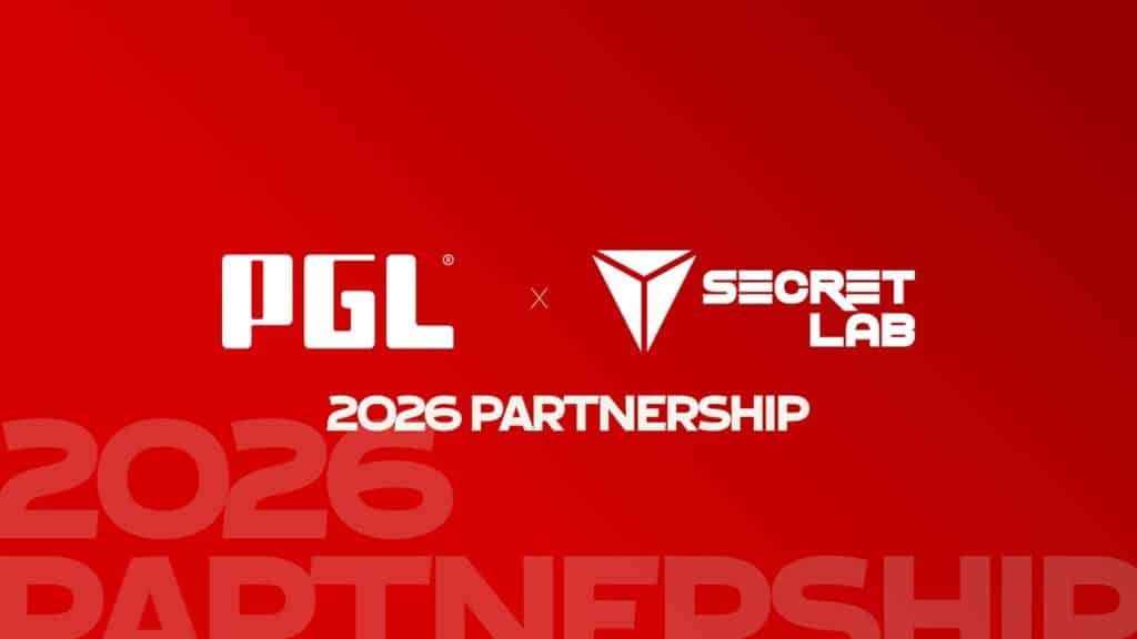 PGL Teams Up With Secretlab for 2026 Season