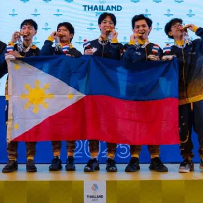 Philippines and Malaysia Clinch MLBB Gold Medals at 2025 SEA Games