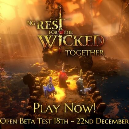 Play Early: No Rest for the Wicked Together Co-Op Update Arrives January 22, 2026