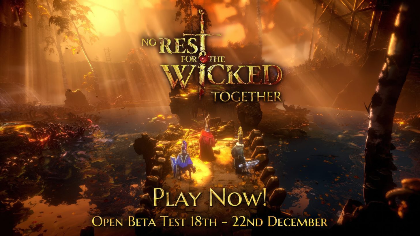 Play Early: No Rest for the Wicked Together Co-Op Update Arrives January 22, 2026