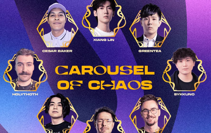 Players Unveiled for Carousel of Chaos Showmatch at TFT Paris Open