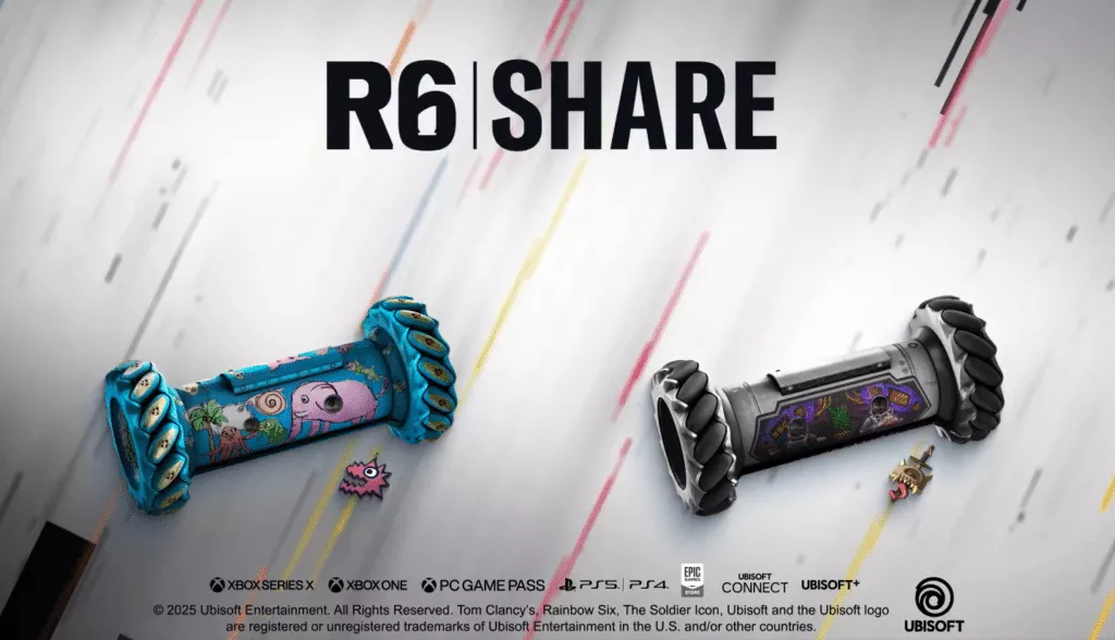 Rainbow Six Releases Exclusive Bundles for CAG Osaka and Spacestation Gaming