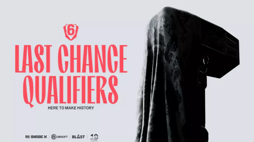 Rainbow Six Siege Kicks Off 2026 Six Invitational Last Chance Qualifiers