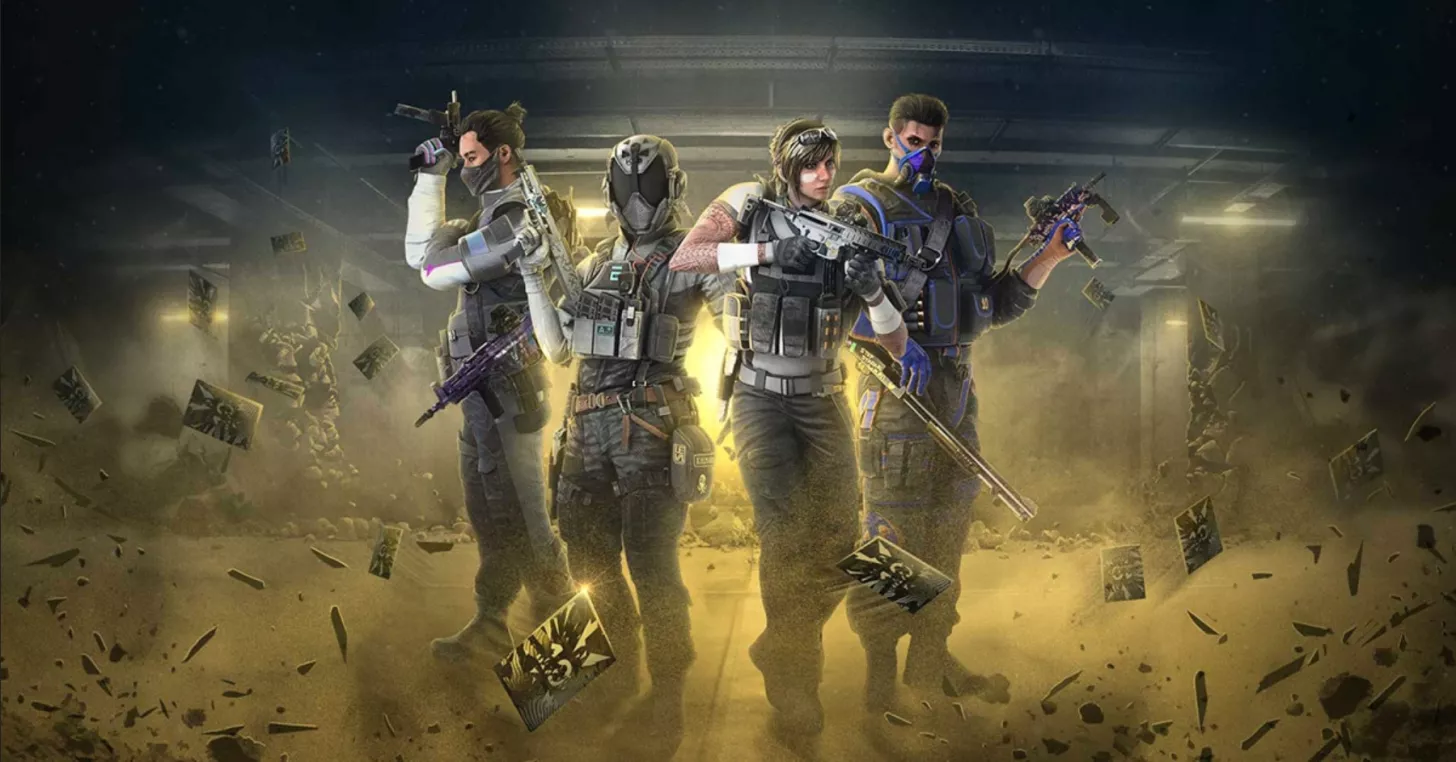 Rainbow Six Siege Marks a Decade with Chaotic Wildcards LTM