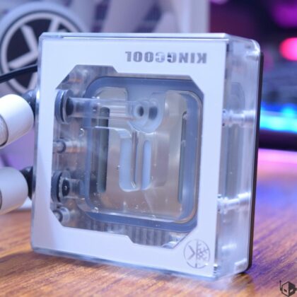 Review of Kingcool Pure Flow 360mm AIO Liquid Cooler: Fast External Pump and ARGB Flair for Only $90