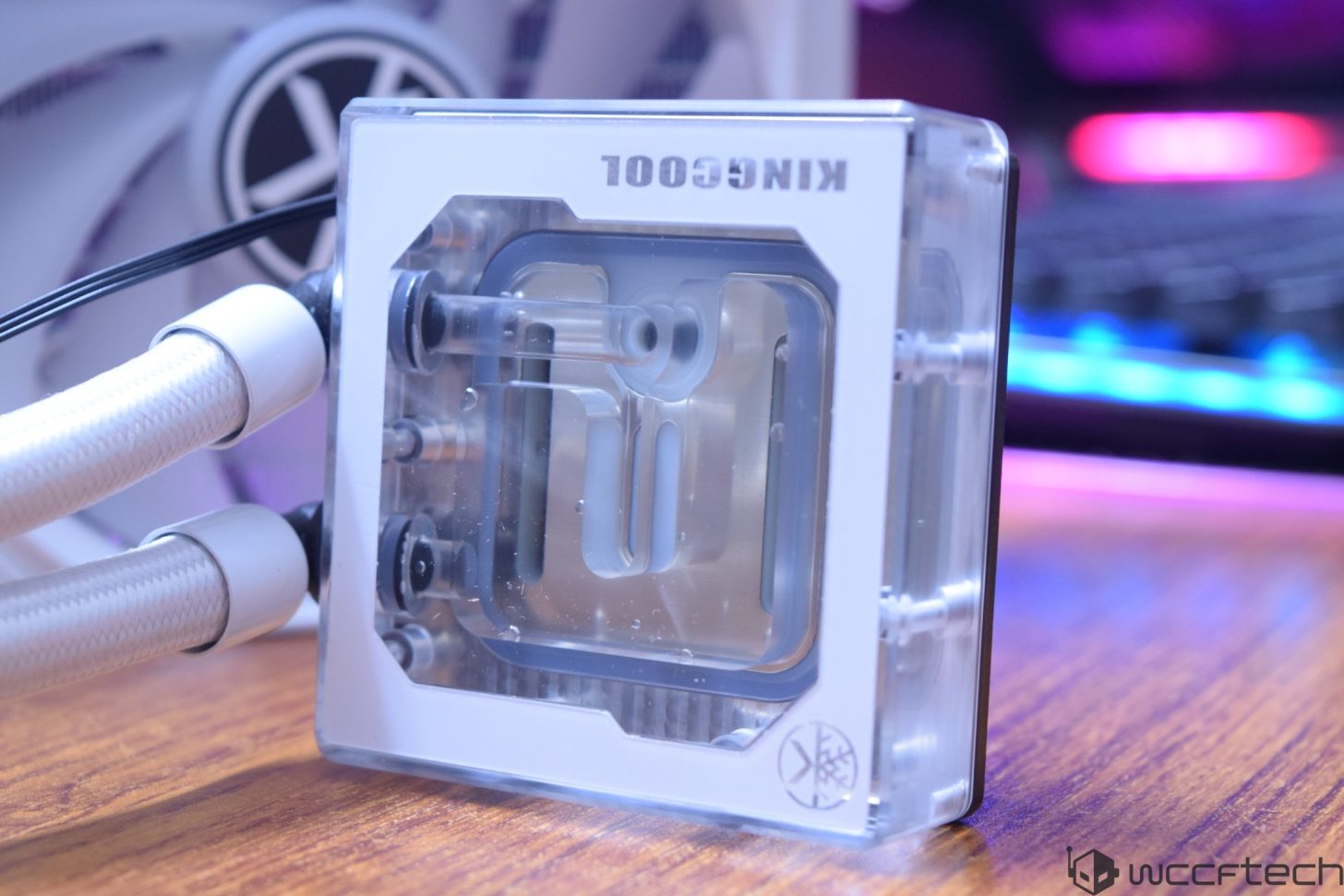 Review of Kingcool Pure Flow 360mm AIO Liquid Cooler: Fast External Pump and ARGB Flair for Only $90