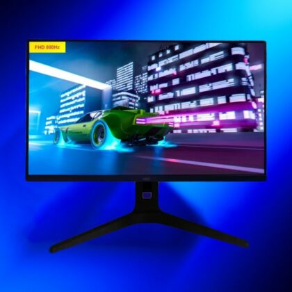Revolutionary 27-Inch 4K Dual-Mode Monitor Unveiled, Reaching 800 Hz at 1080p