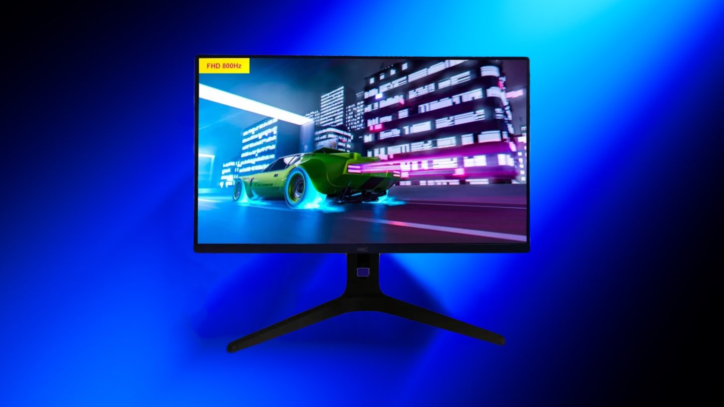 Revolutionary 27-Inch 4K Dual-Mode Monitor Unveiled, Reaching 800 Hz at 1080p