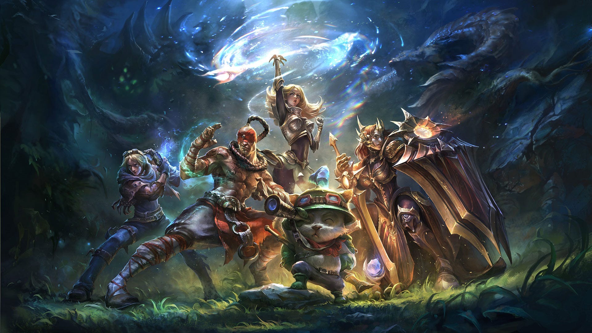 Riot Games Set to Revolutionize League of Legends with Major Overhaul