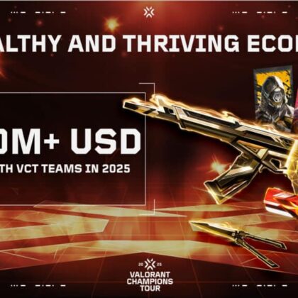 Riot Games to Distribute Over $100M to 2025 VCT Partner Teams Through In-Game Item Sales