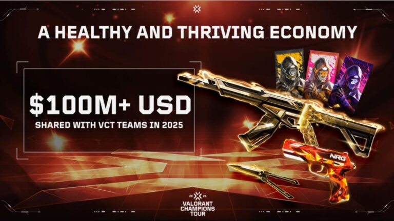 Riot Games to Distribute Over $100M to 2025 VCT Partner Teams Through ...