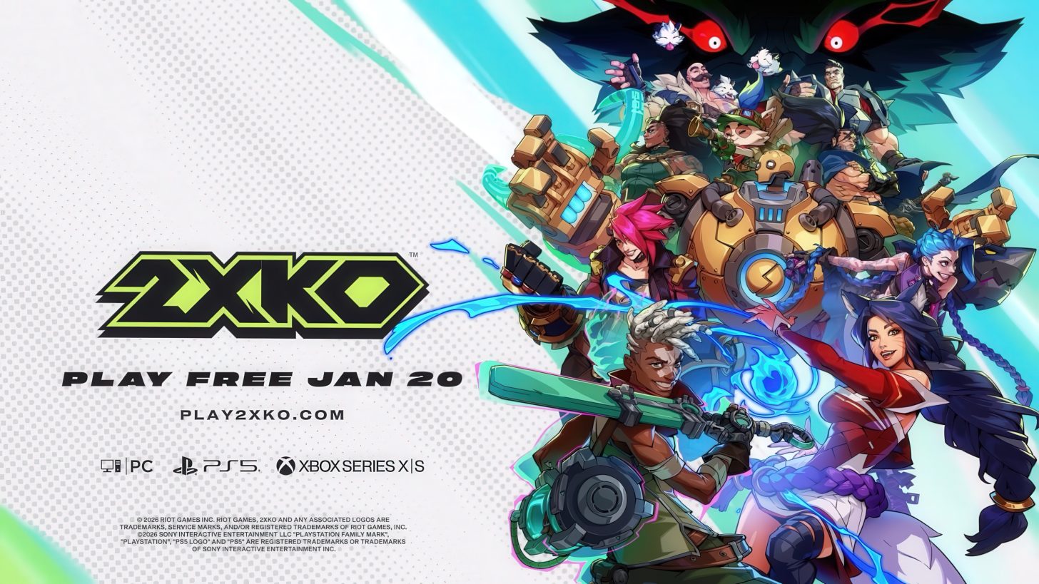 Riot Unleashes 2XKO: Full Launch on PC & Consoles Set for January 20, 2026