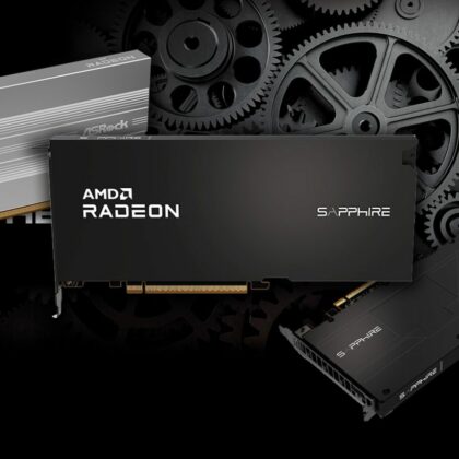 Sapphire, PowerColor, and ASRock Unveil Silent Radeon AI Pro R9700S and R9600D Models