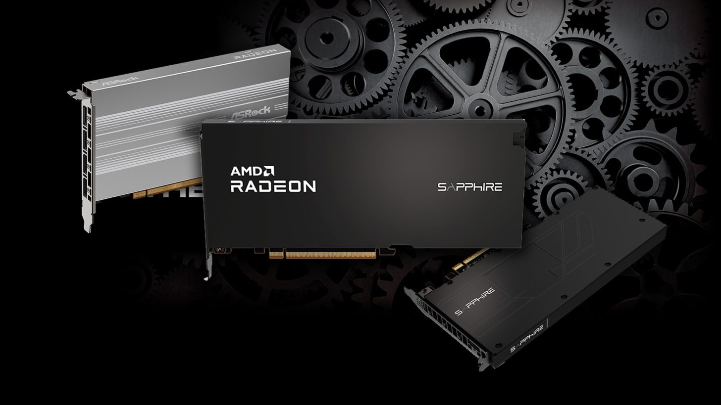 Sapphire, PowerColor, and ASRock Unveil Silent Radeon AI Pro R9700S and R9600D Models