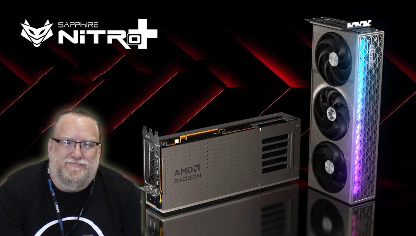 Sapphire's Edward Assures Gamers: DRAM Turbulence to Ease Within Six Months