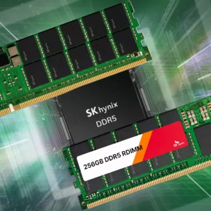 Sk hynix Unveils Industry-First 256 GB DDR5 RDIMMs, Certified for Intel Xeon 6 Server CPUs