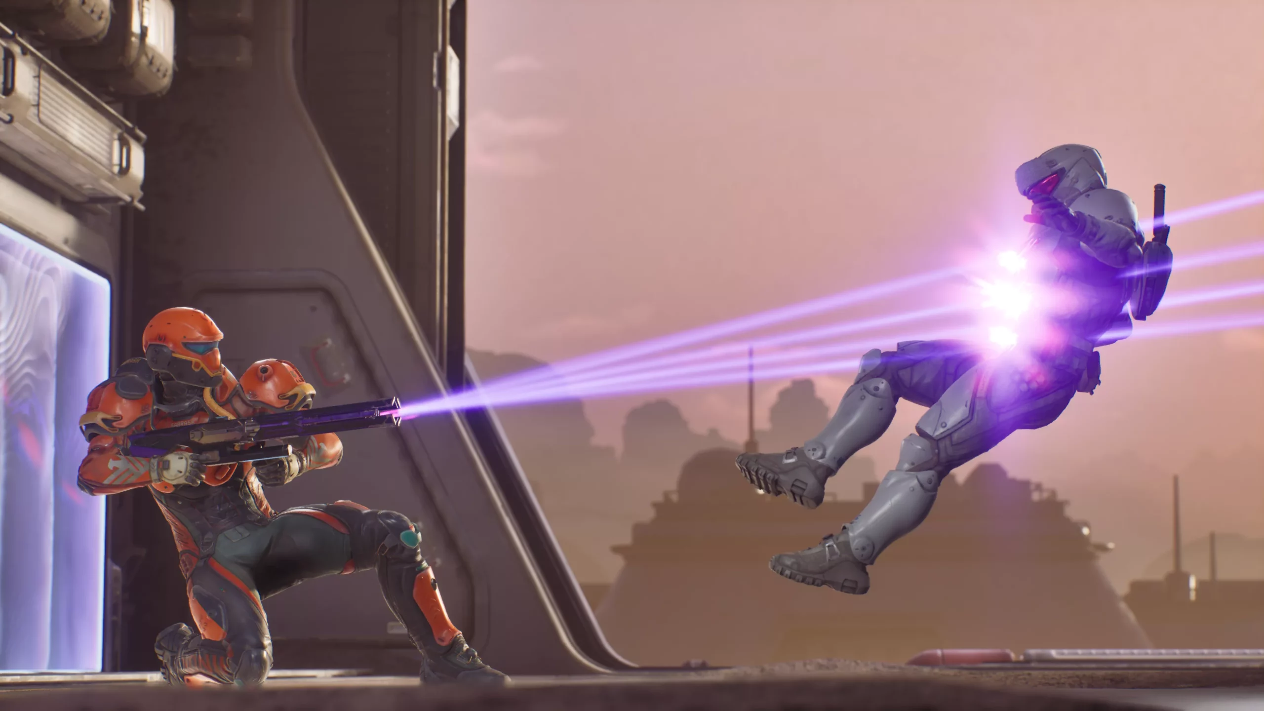 Splitgate: Arena Reloaded Set to Launch This Month