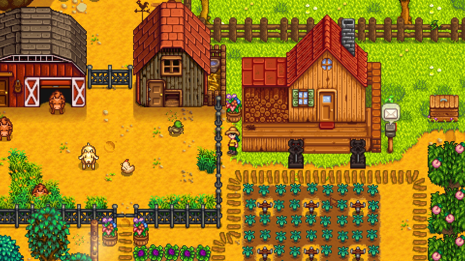 Stardew Valley's 1.7 Update Promises Fresh Social Features and a New Farm Type