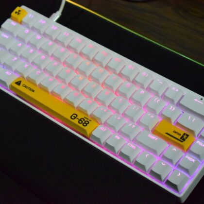 Syntech Chronos G-68 Review: A Masterpiece in Compact Magnetic Keyboards