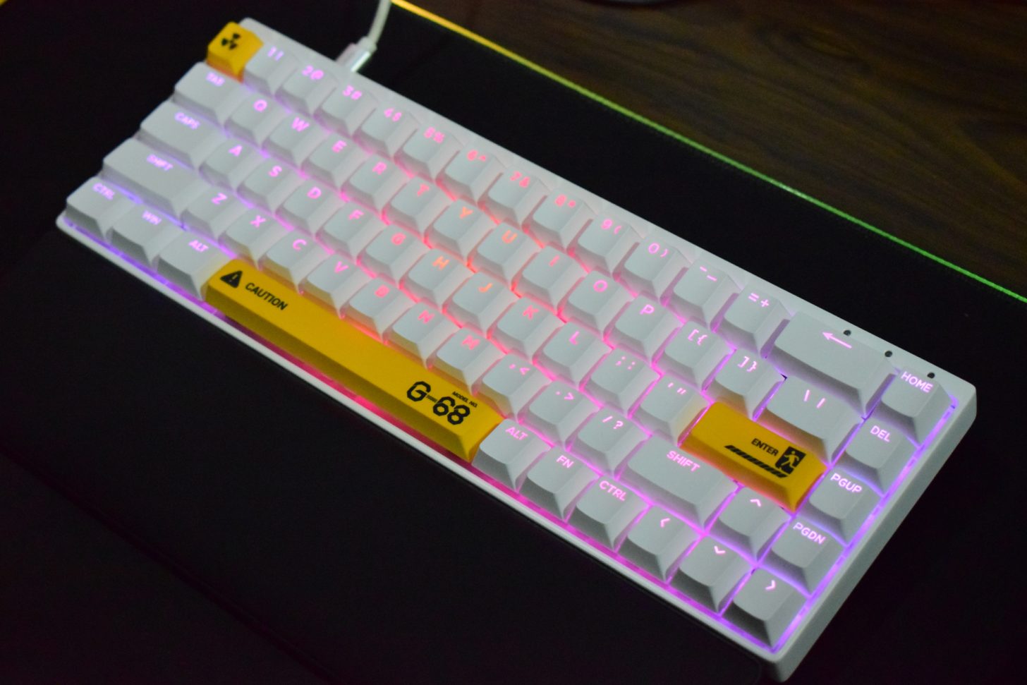 Syntech Chronos G-68 Review: A Masterpiece in Compact Magnetic Keyboards
