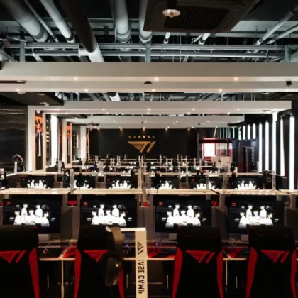 T1 Unveils Second Base Camp in Busan