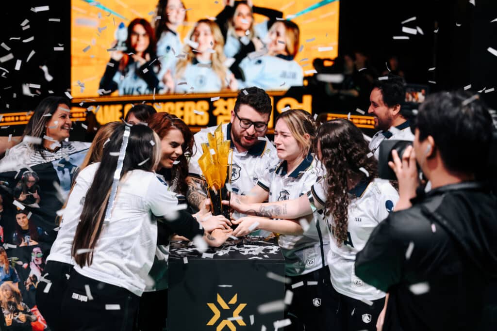 Team Liquid Triumphs Over Shopify Rebellion to Claim VCT Game Changers Championship 2025