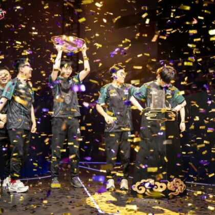 Team Tidebound Bids Farewell to Dota 2 Competitive Scene