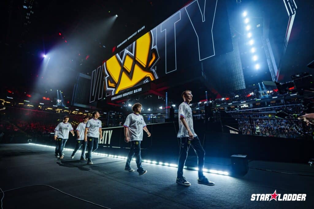 Team Vitality Dominates Team Spirit While FaZe Magic Rules at StarLadder Budapest Major