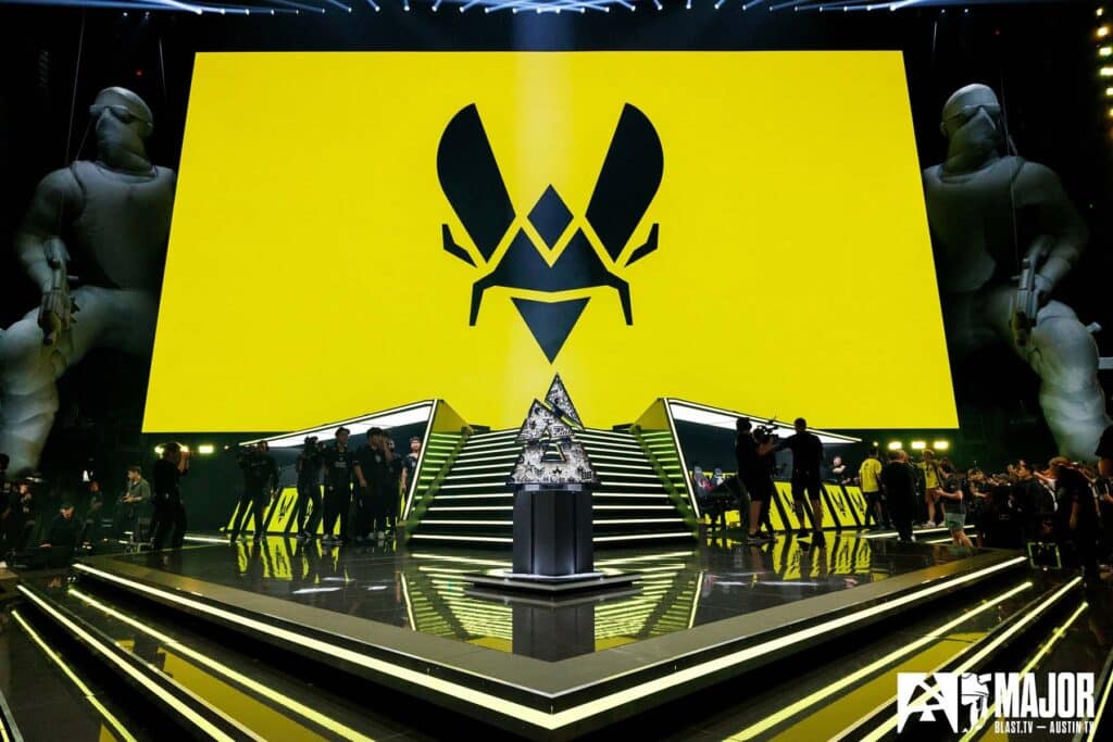 Team Vitality Secures Over $700,000 from ESL and BLAST 2025 Incentive Programs