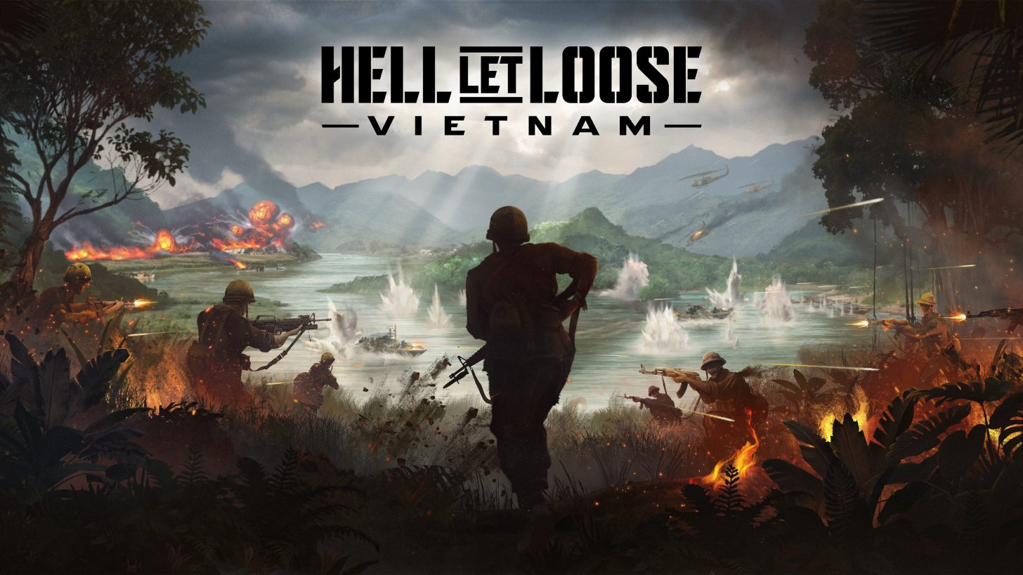 Team17 and Expression Games Unveil Hell Let Loose: Vietnam Gameplay in Thrilling New Trailer