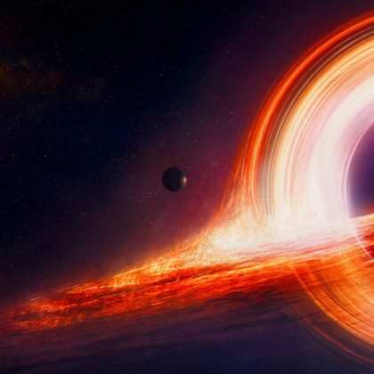 The Enigma of Black Hole Physics in the 41st Millennium: A Warhammer 40,000 Novel Insight