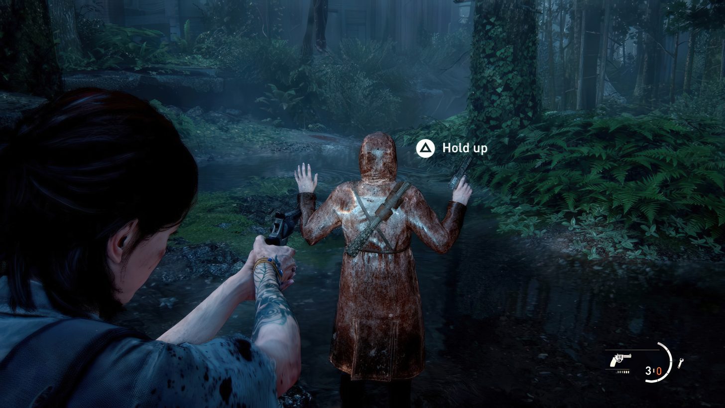 The Last of Us Part II's Scrapped 'Hold Up' Mechanic May Return Thanks to Modder Efforts