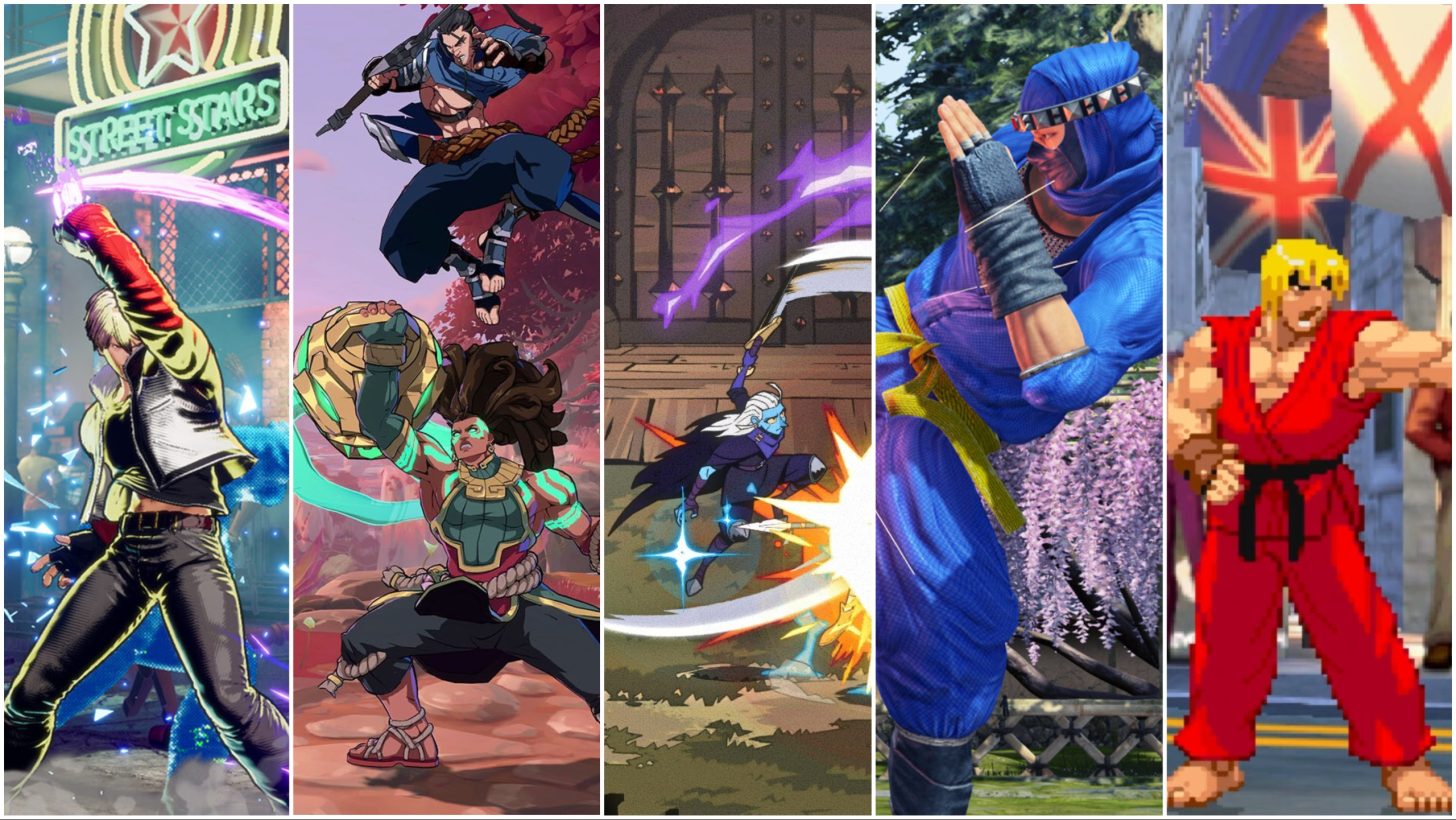 Top Fighting Games of 2025: Classic Icons and Fresh Contenders