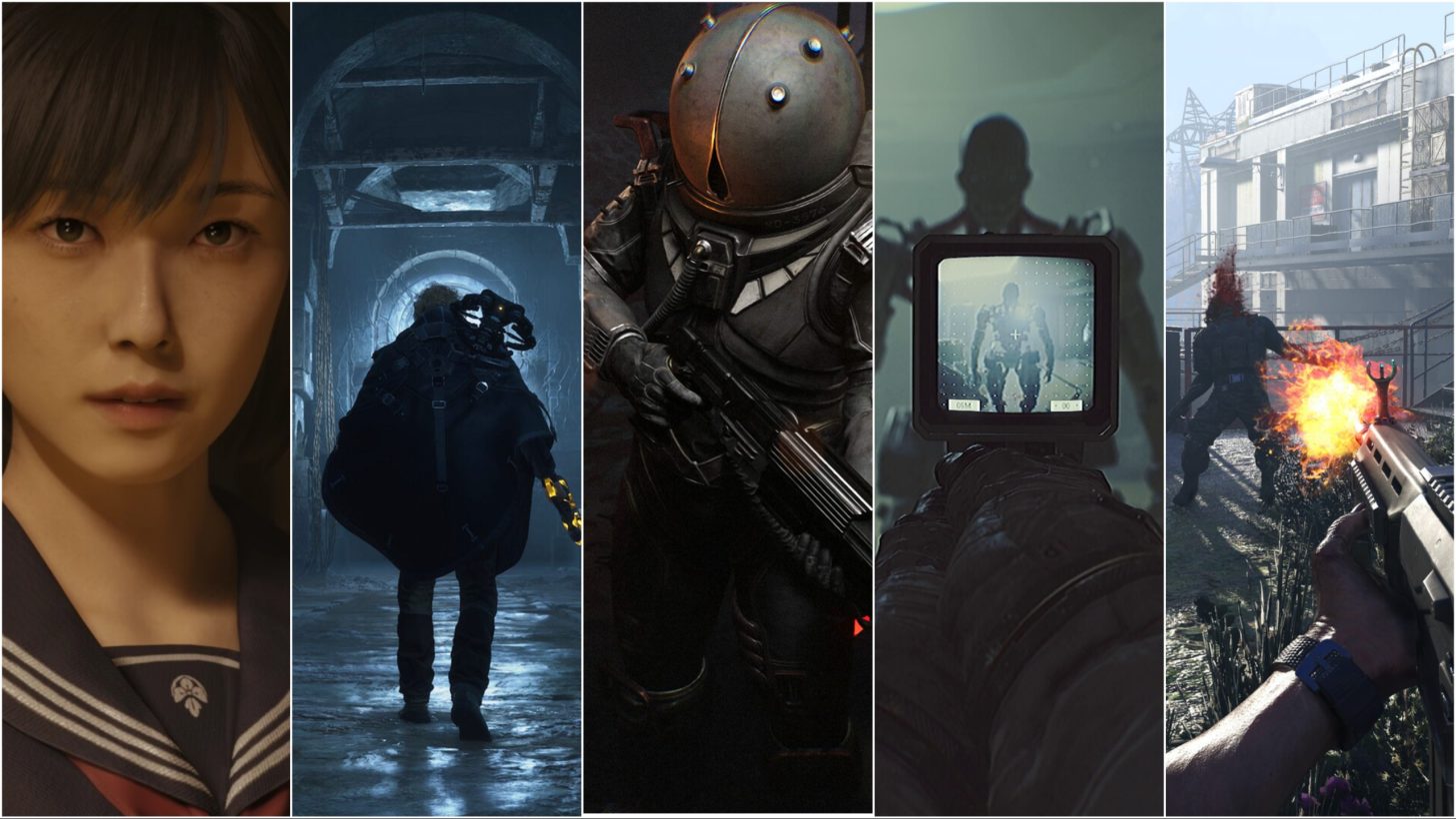 Top Horror Games of 2025 – A Year of Thrills