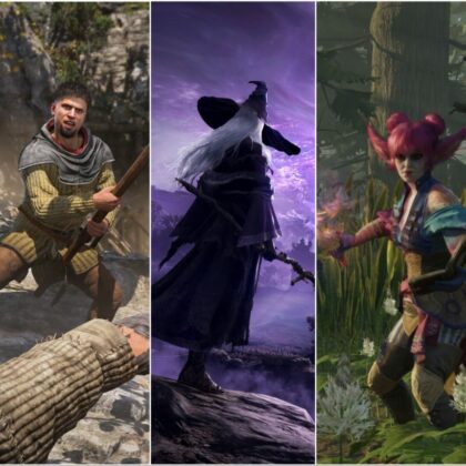 Top Role-Playing Games of 2025: A Year of Unforgettable Adventures