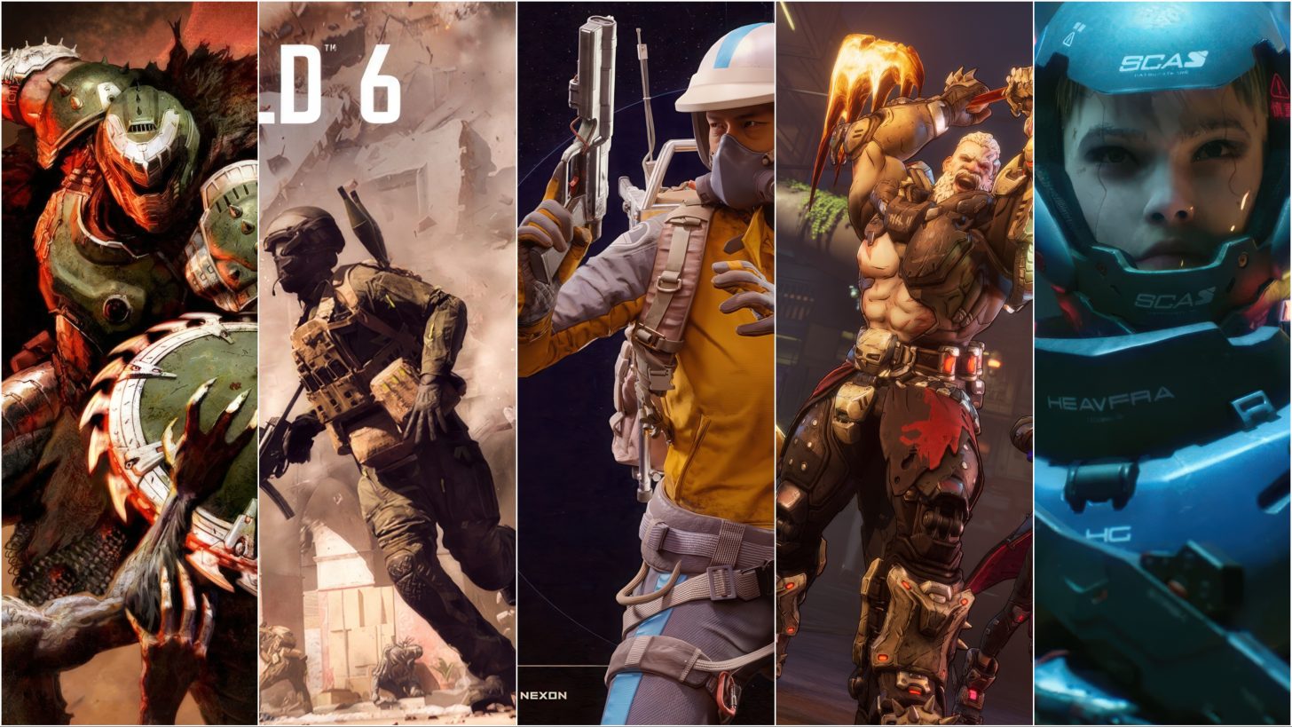 Top Shooter Games of 2025 – Experience the Ultimate Thrill