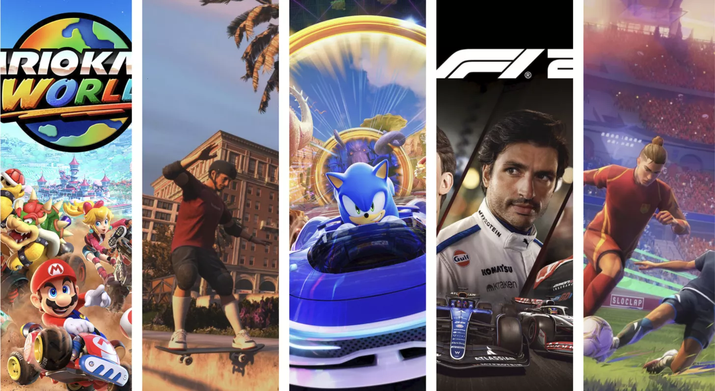 Top Sports & Racing Games of 2025: A Race to the Podium