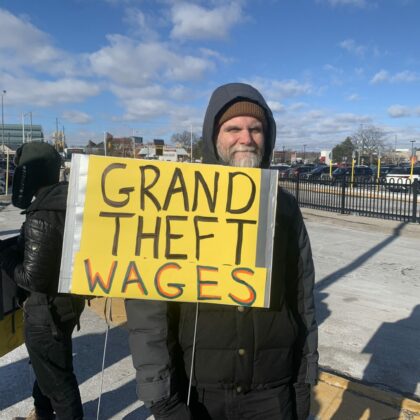 Toronto Game Developers Rally at Rockstar HQ in Support of 34 Dismissed Employees