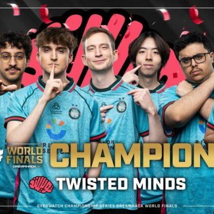 Triumphant Victory: Twisted Minds Crowned Overwatch Champions Series 2025 World Final Winners
