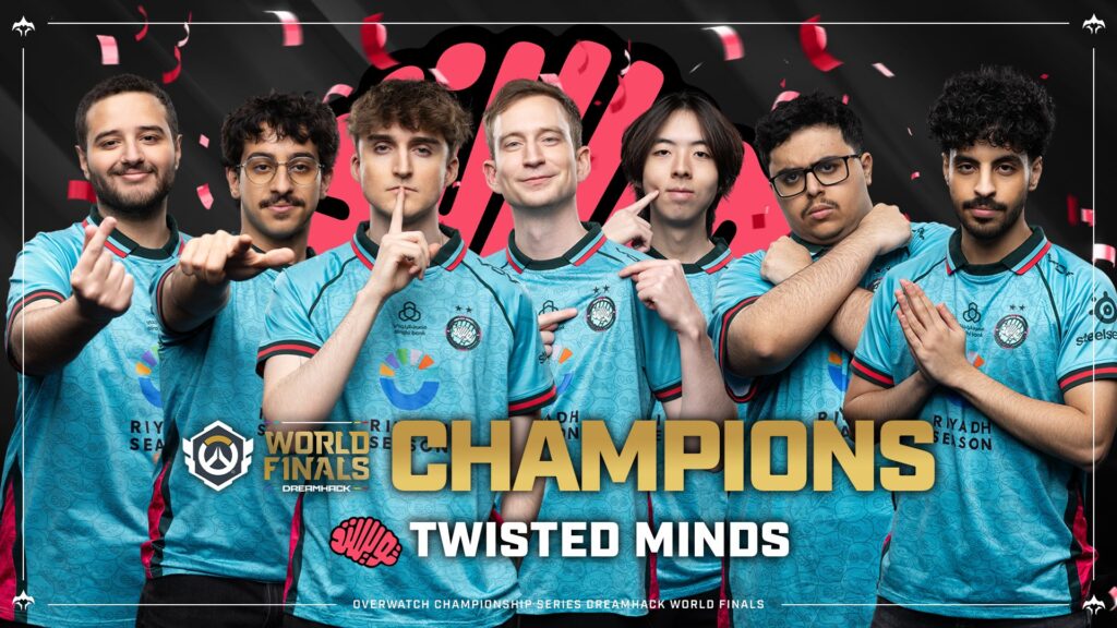 Triumphant Victory: Twisted Minds Crowned Overwatch Champions Series 2025 World Final Winners