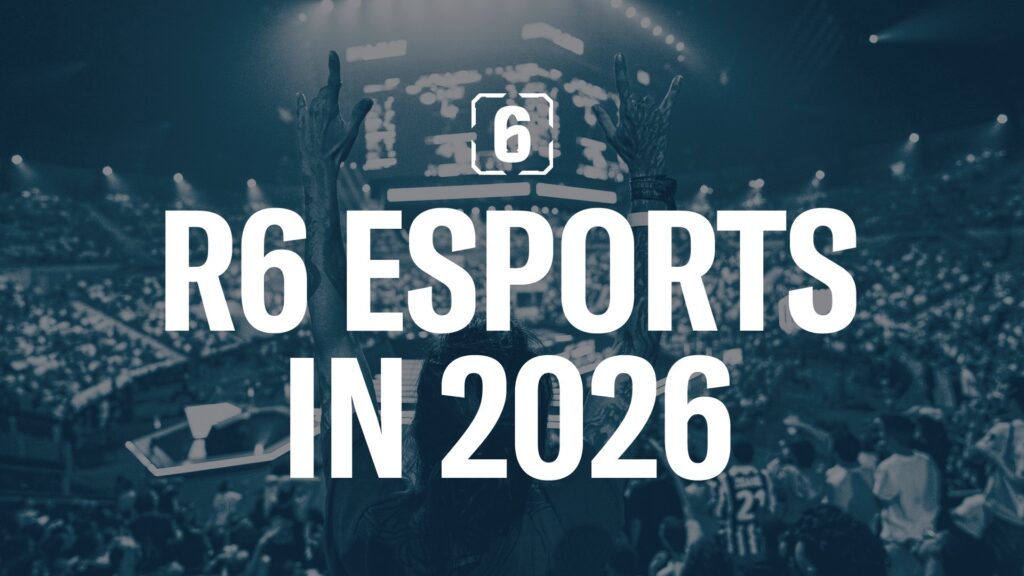 Ubisoft Reveals 2026 Roadmap for Rainbow Six Siege Competitive Scene