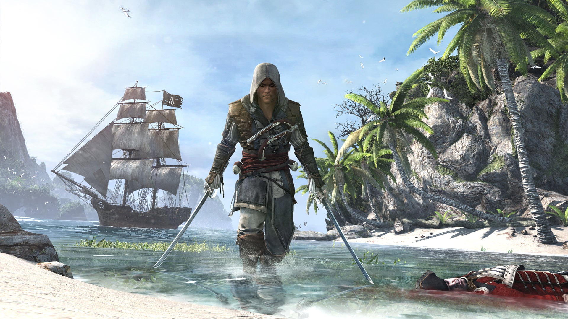 Ubisoft Unveils Assassin's Creed Black Flag Resynced, a Long-Awaited Pirate Remake