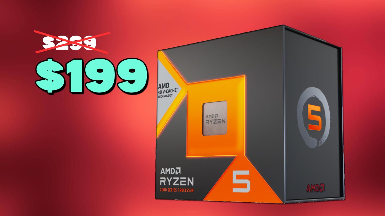 Unbelievable Price Drop: Ryzen 5 7600X3D Now Only $199 With Amazing Bundle Offers